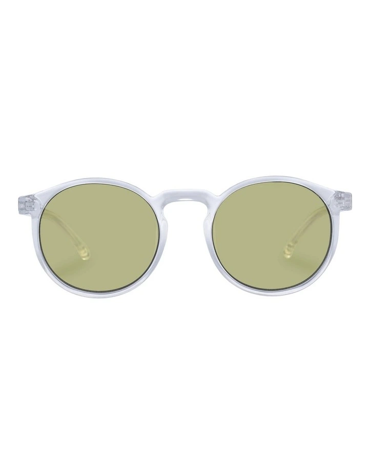 Teen Spirit Deux Sunglasses in Clear