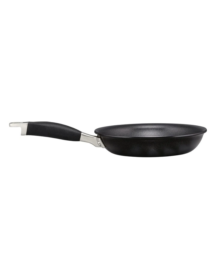 Advanced + Nonstick Induction Open French Skillet 30cm in Black