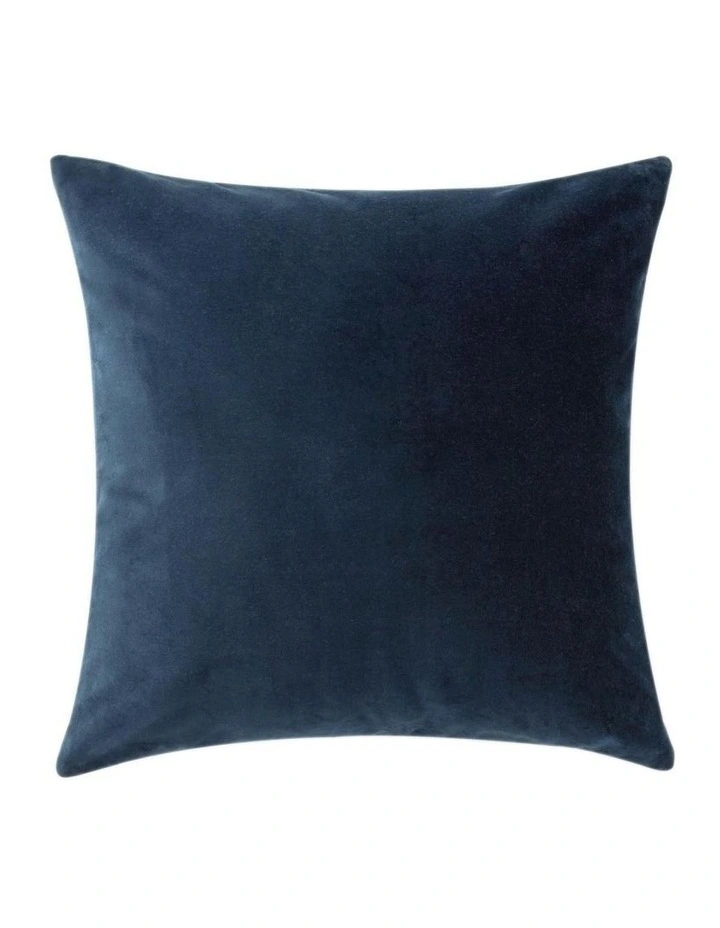 Menta Square Cushion in Midnight