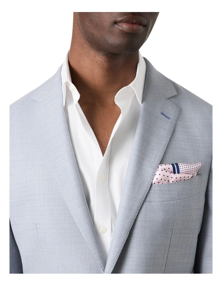 Torbet Jacket in Light Blue