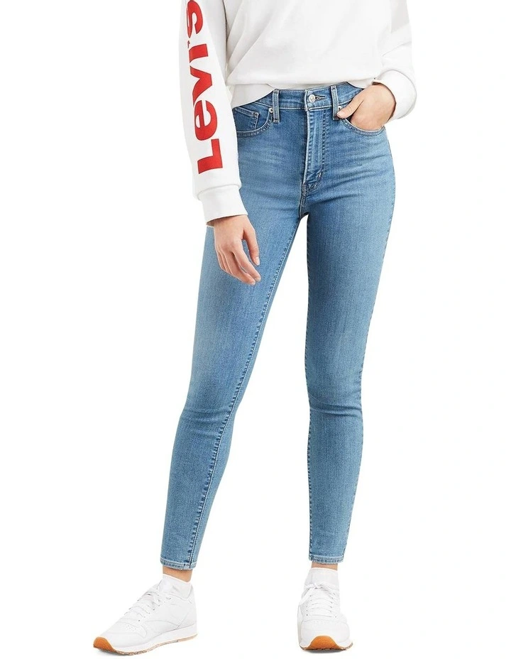 Mile High Super Skinny Ontario Jeans in Math Club