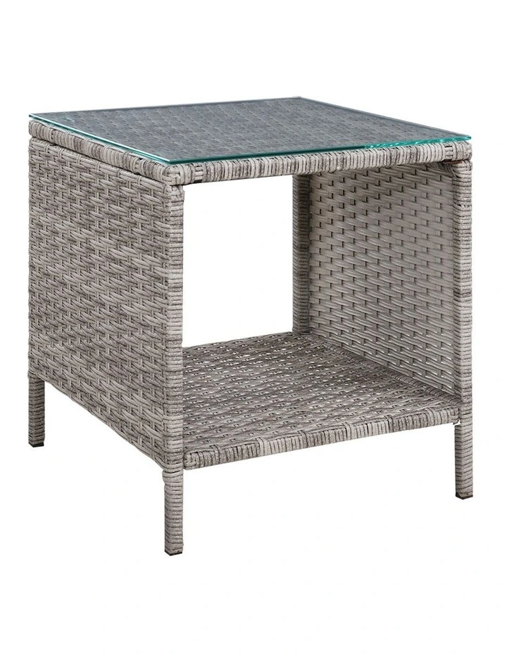 Side Table Coffee Patio in Grey