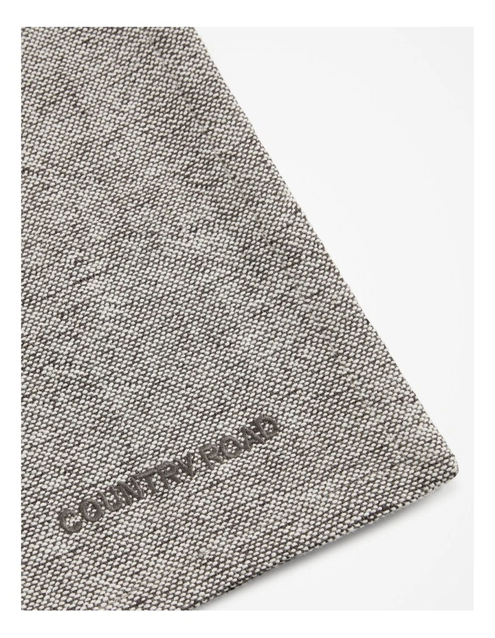 Dana Napkins Pack Of 4 in Grey