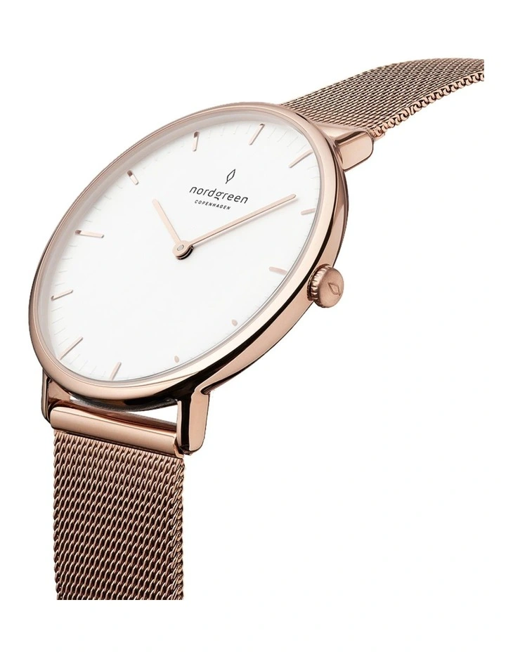 Native Rose Gold Watch