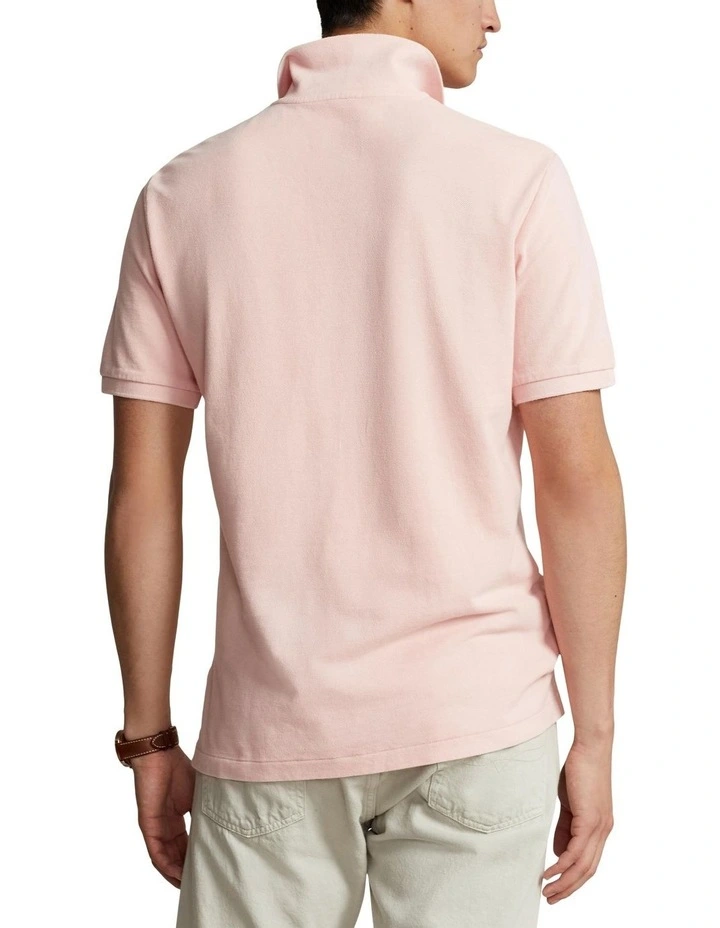 Origin Polo Shirt in Pink
