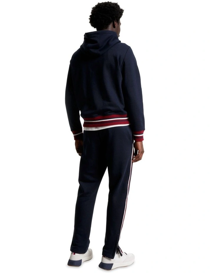 Bold Global Stripe Hoody in Desert Sky