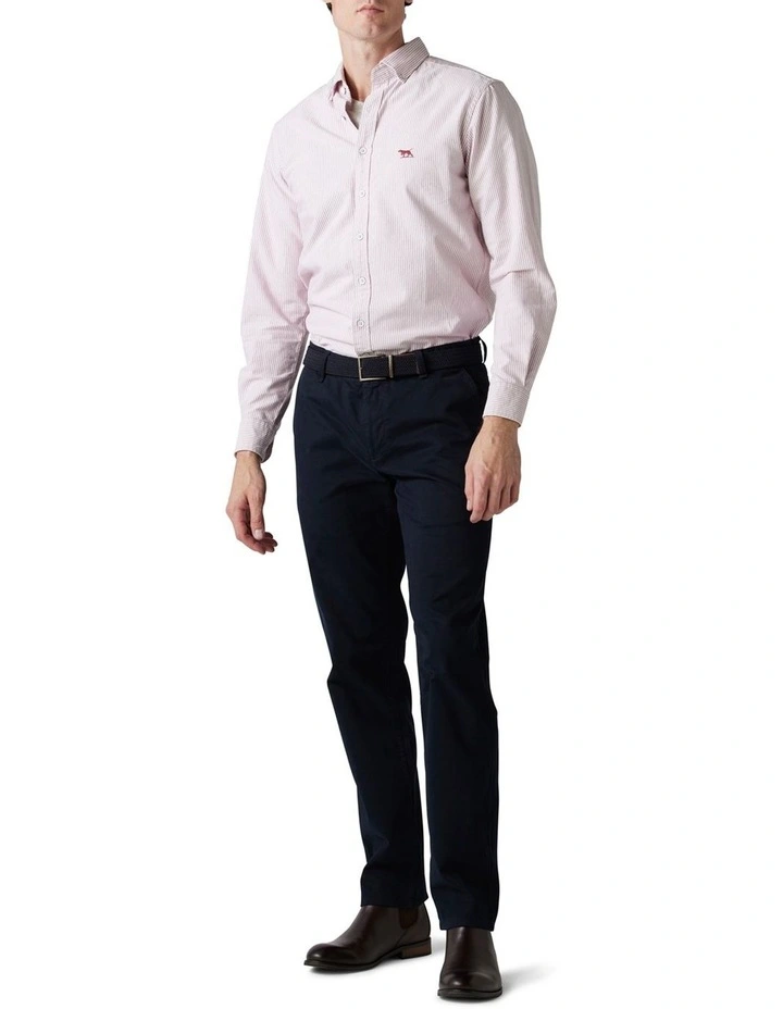 Thomas Road Chino Pant Short Leg in Midnight