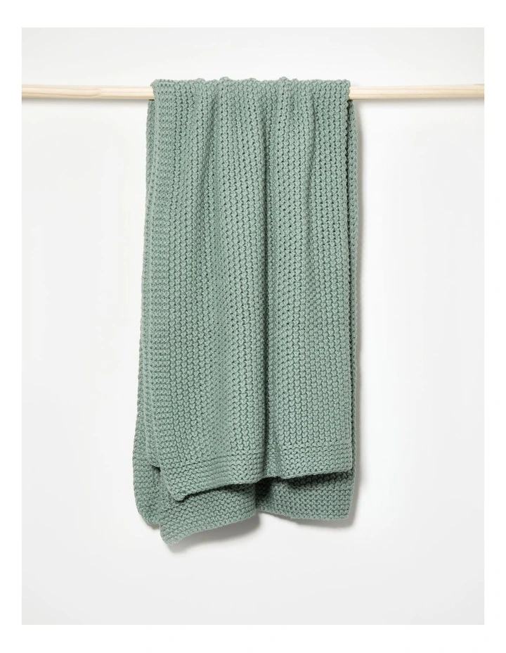 Norwood Throw in Eucalyptus