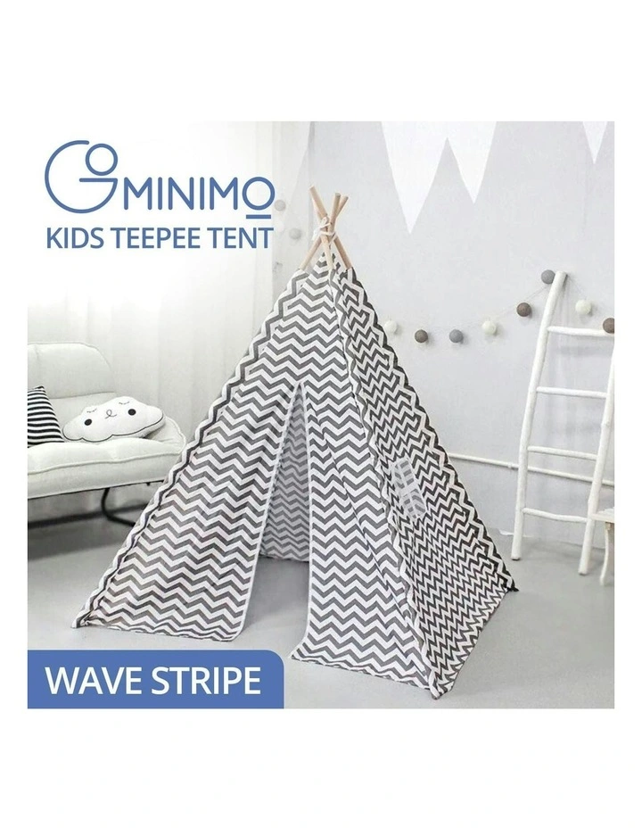 Eucalyptus Tent With Window Indoor Gift in Multi