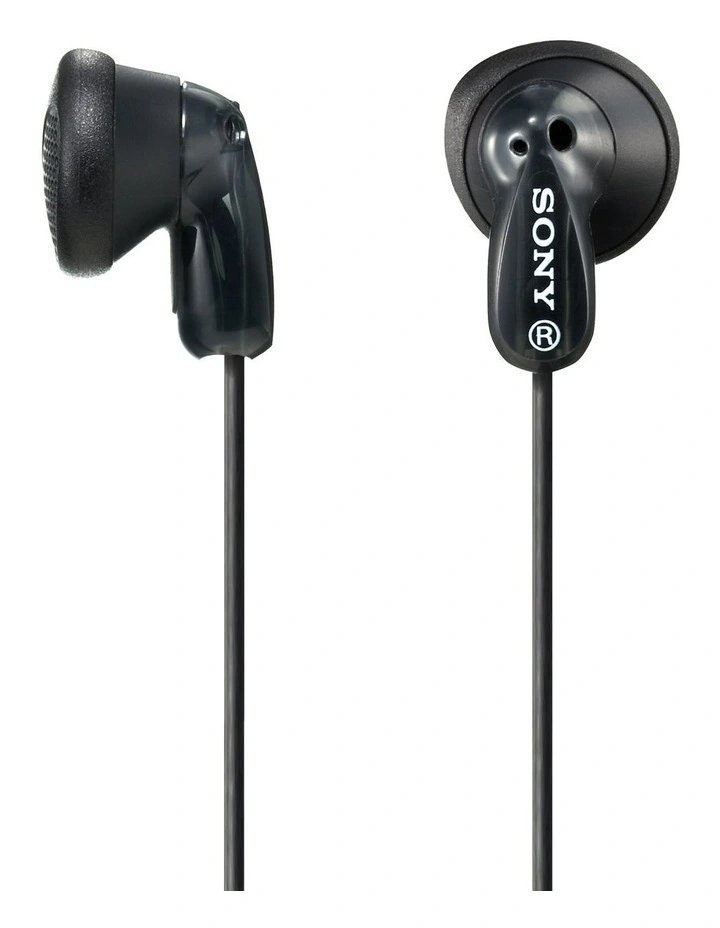 Black In Ear Headphones MDRE9LPB