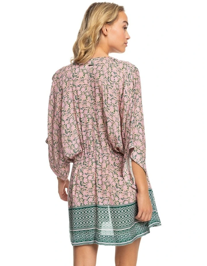 Feel Like Sunshine Beach Kimono in Aventurine Free Spirit