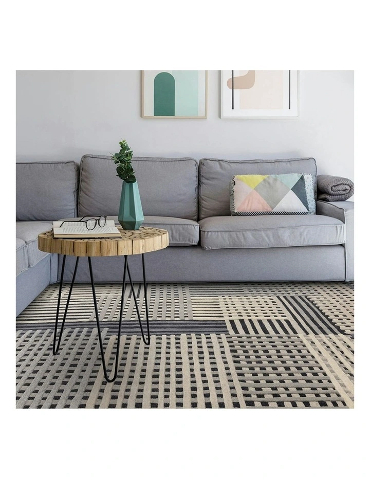 Asiatic Aspect Rug in Grey