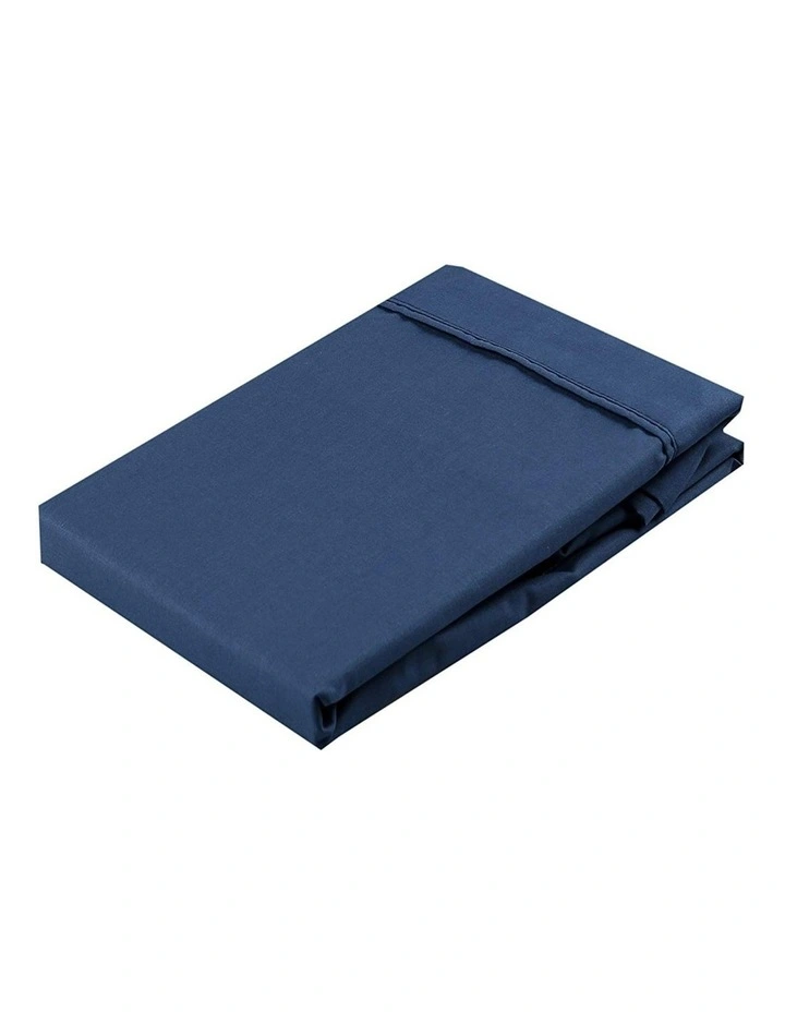 250TC Plain Dyed Body Pillowcase 48x150cm in Blue