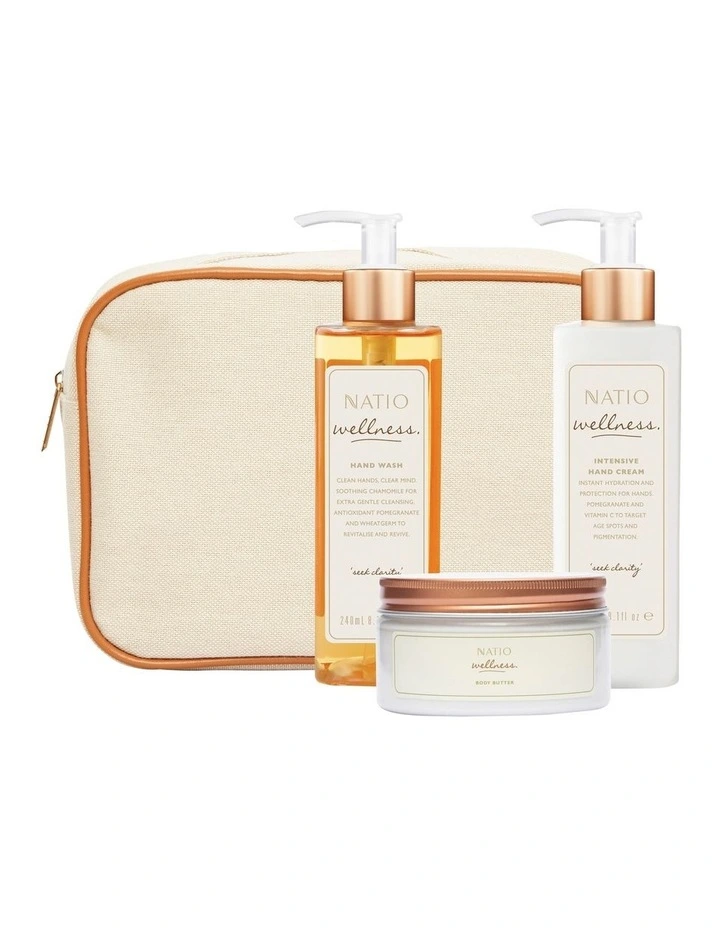 Golden Bouquet Gift Set