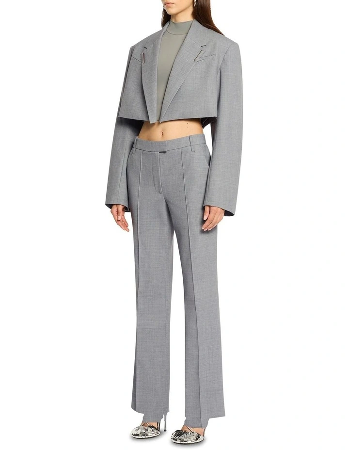 Moon Dial Pant in Silver