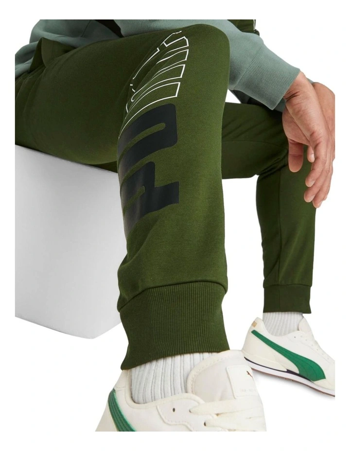 Power Sweatpants in Myrtle