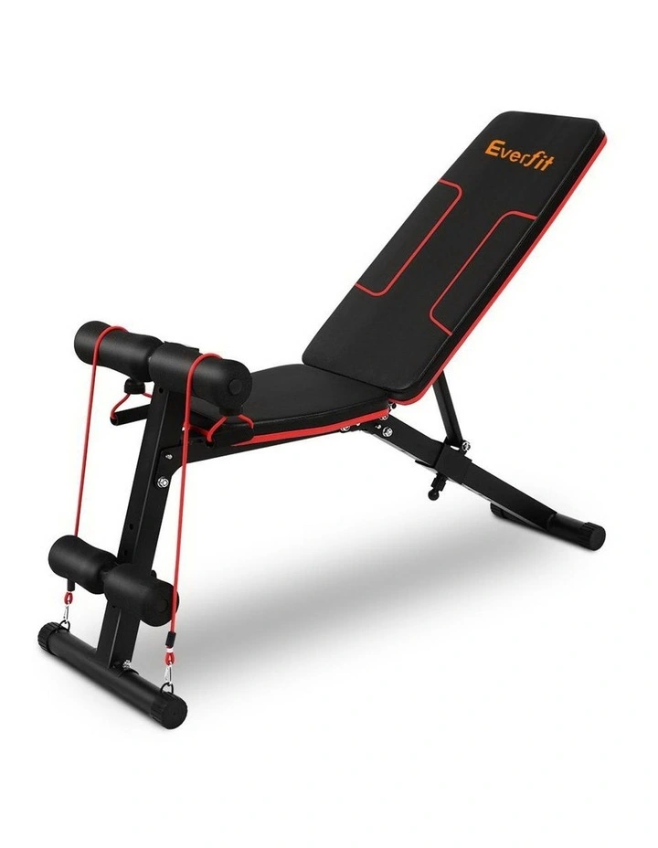 Adjustable FID Weight Bench Fitness