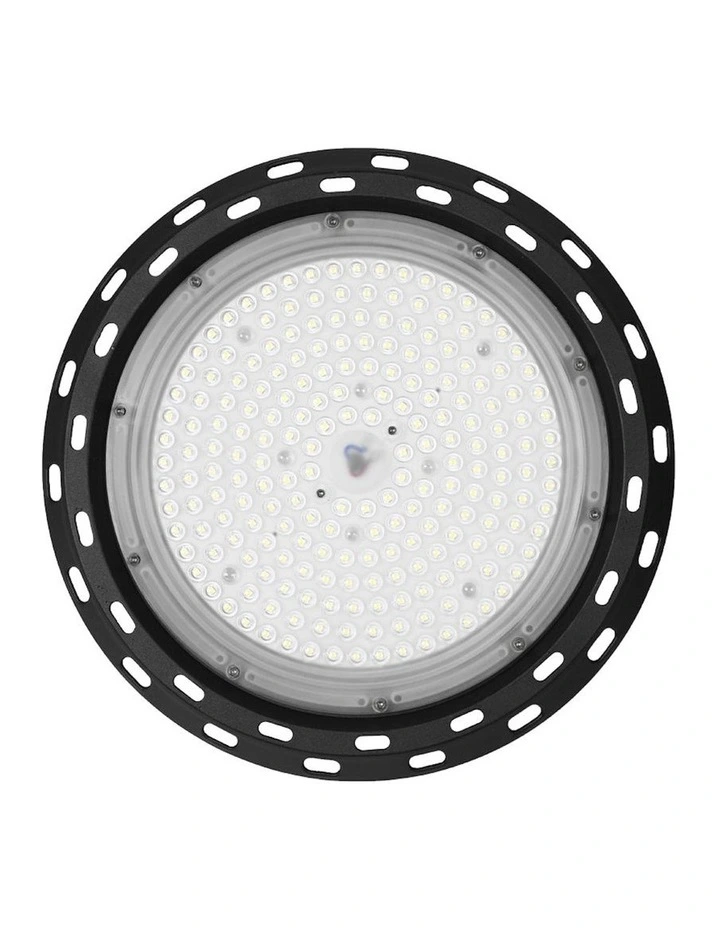 Shed UFO High Bay LED Lights in Black