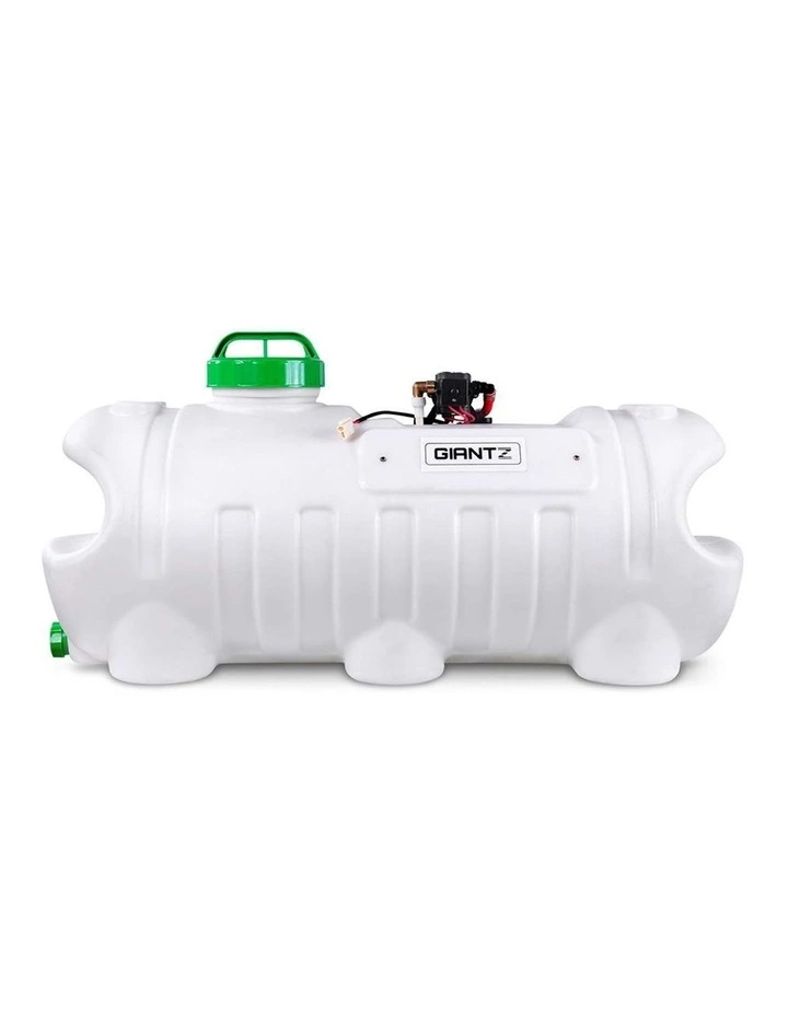 Giantz 100L 12V ATV Garden Farm Weed Sprayer Pump Chemical Spot Spray Water Tank