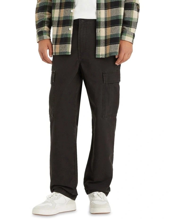 XX Cargo Straight Pants in Meteorite