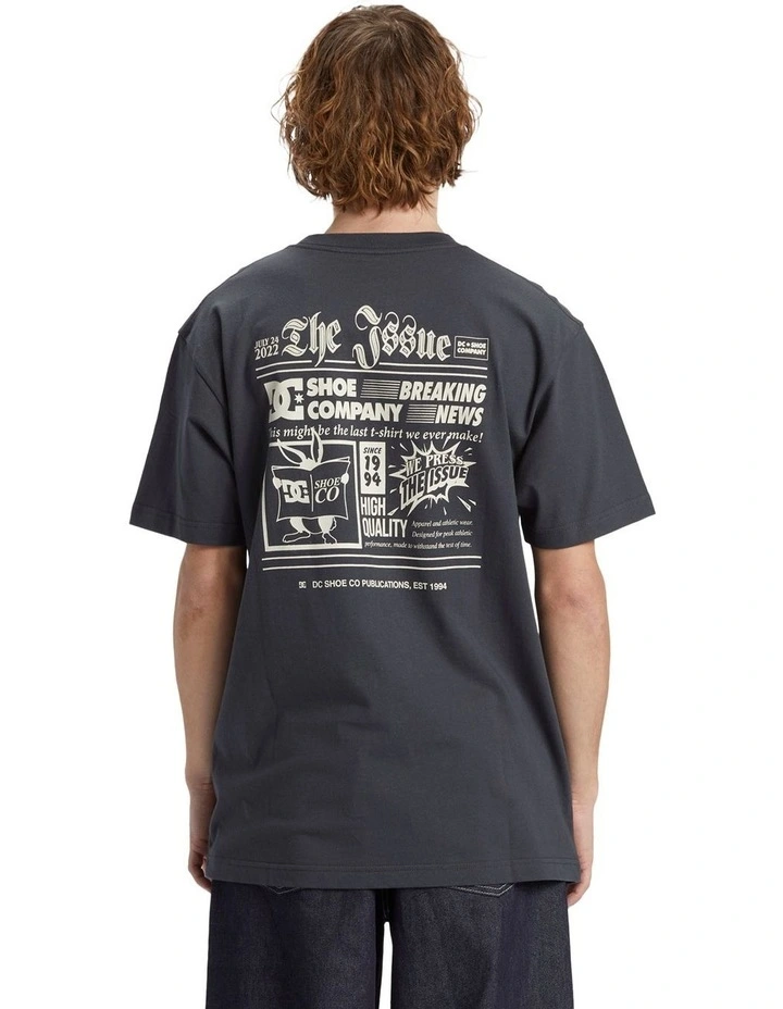 The Issue T-shirt in Ebony