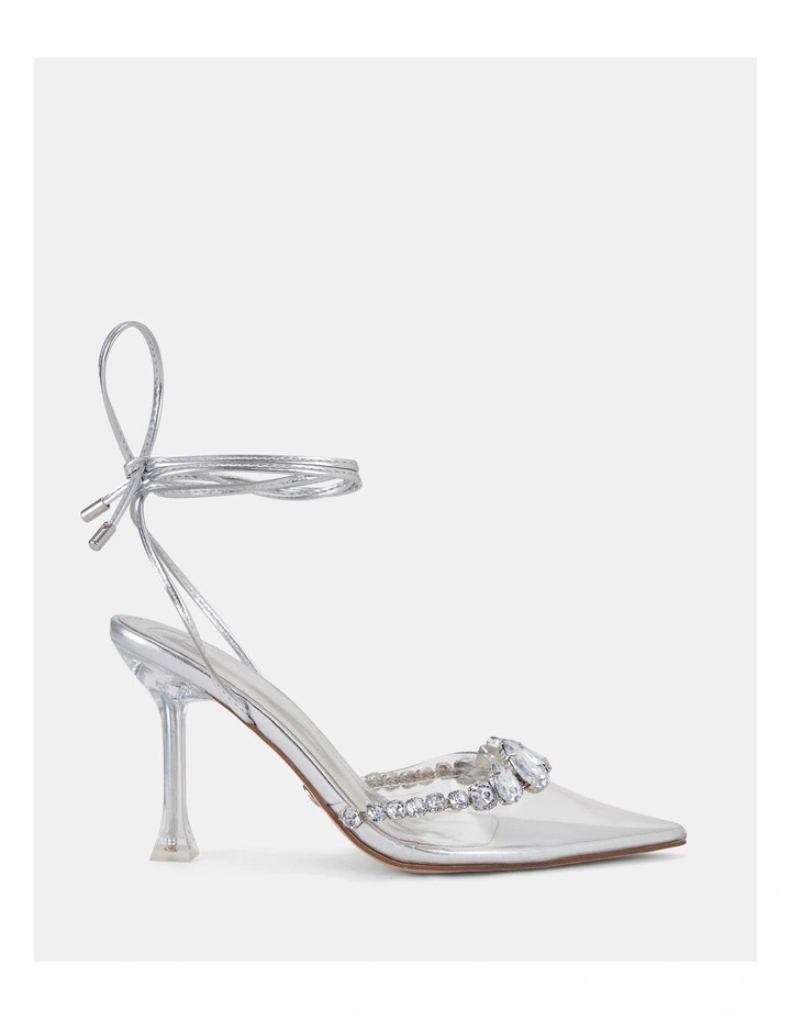 Zwilight Pumps Heels in Silver