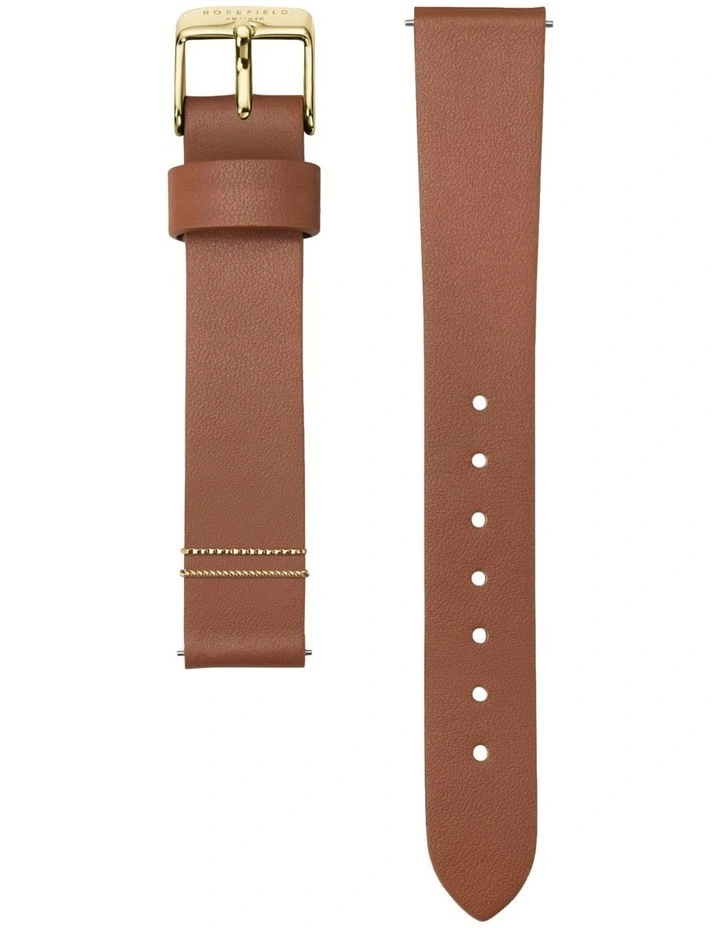 West Village WBCLG-W96 Leather Watch in Brown
