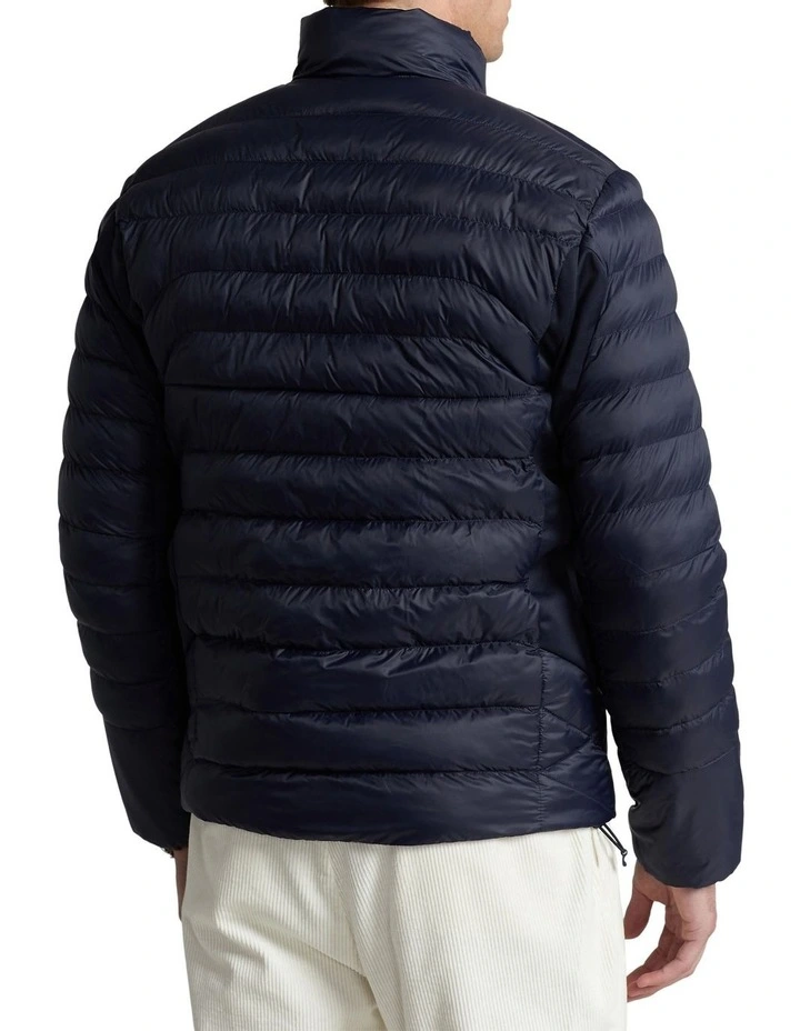 Packable Water-Repellent Jacket in Navy