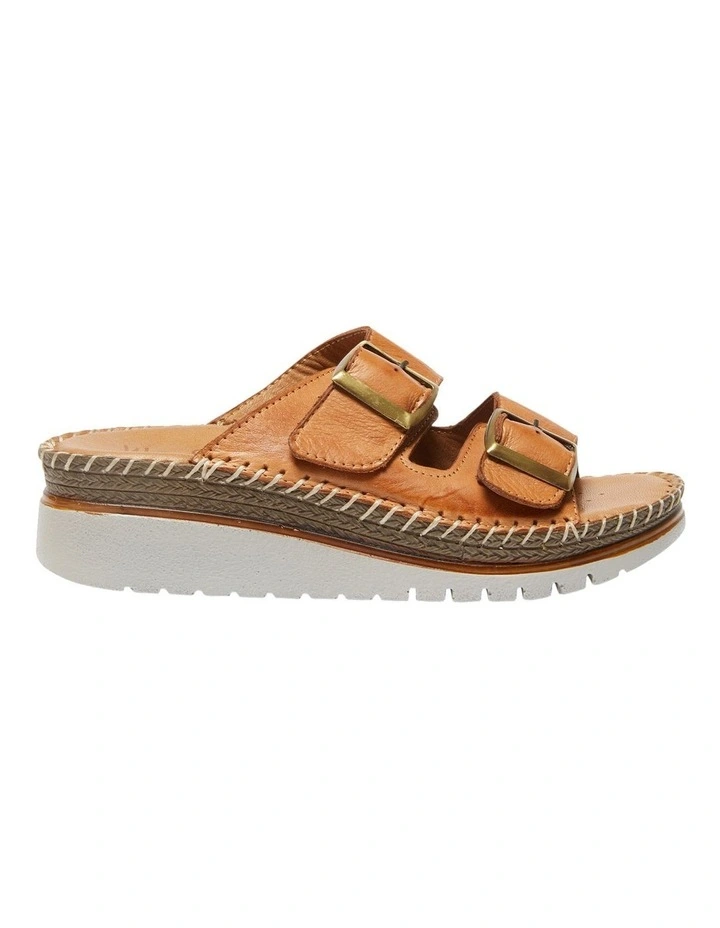 Hutch Sandals in Tan Glove