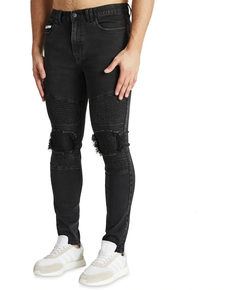 Combination 2.0 Skinny Jean in Black