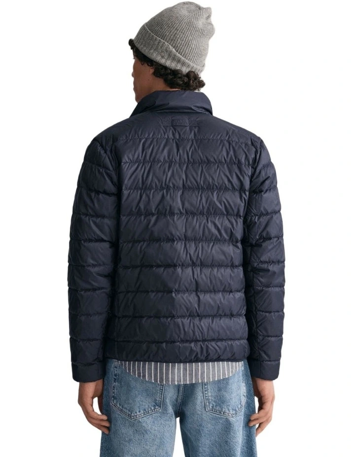 Light Down Jacket in Evening Blue