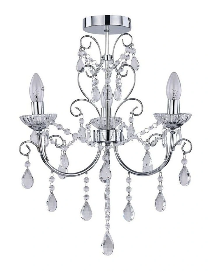 Renaissance 3-Light Chandelier Light Small