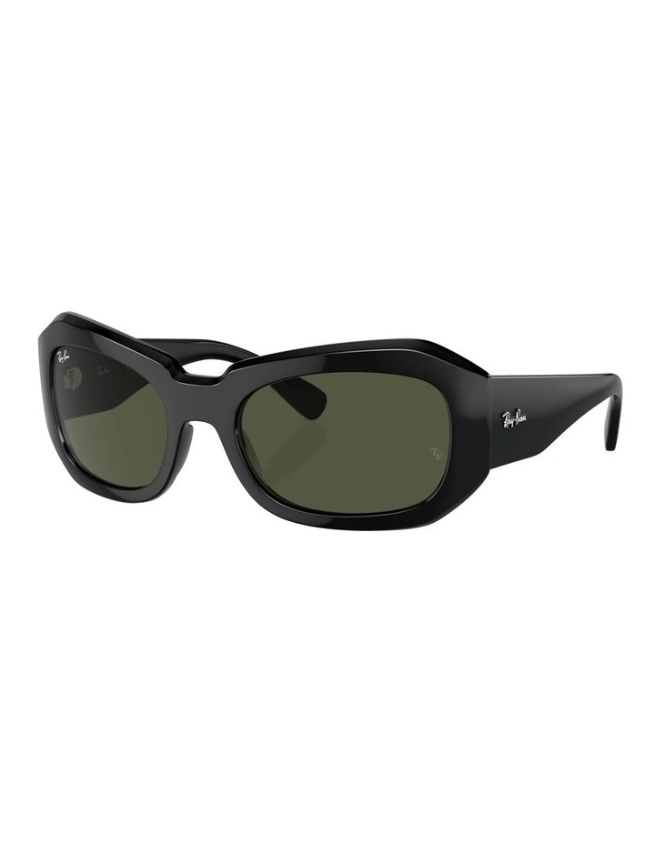 Beate Sunglasses in Black