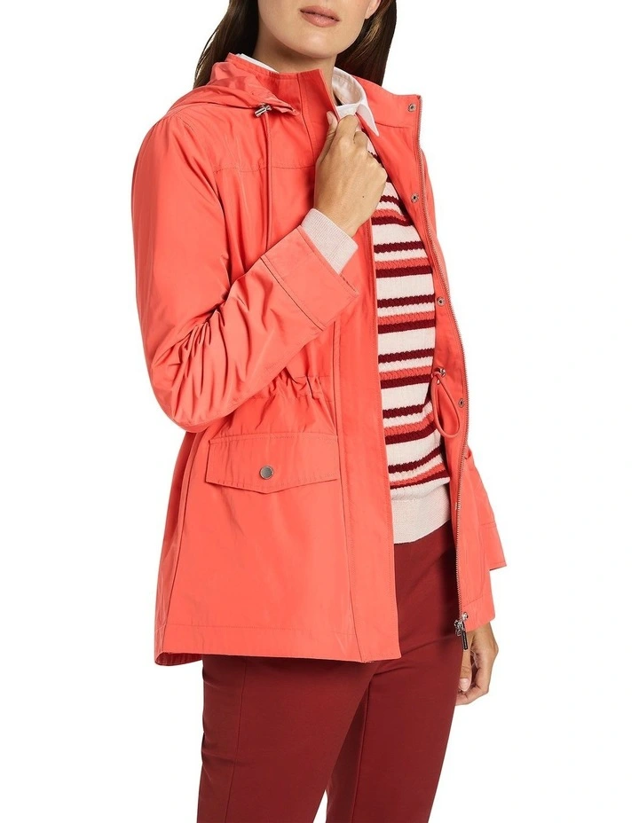 Camryn Anorak in Red
