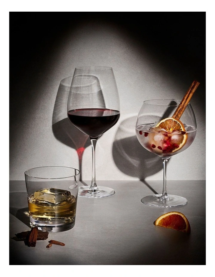 Duet Whisky Glass Set of 2 300ml in Clear