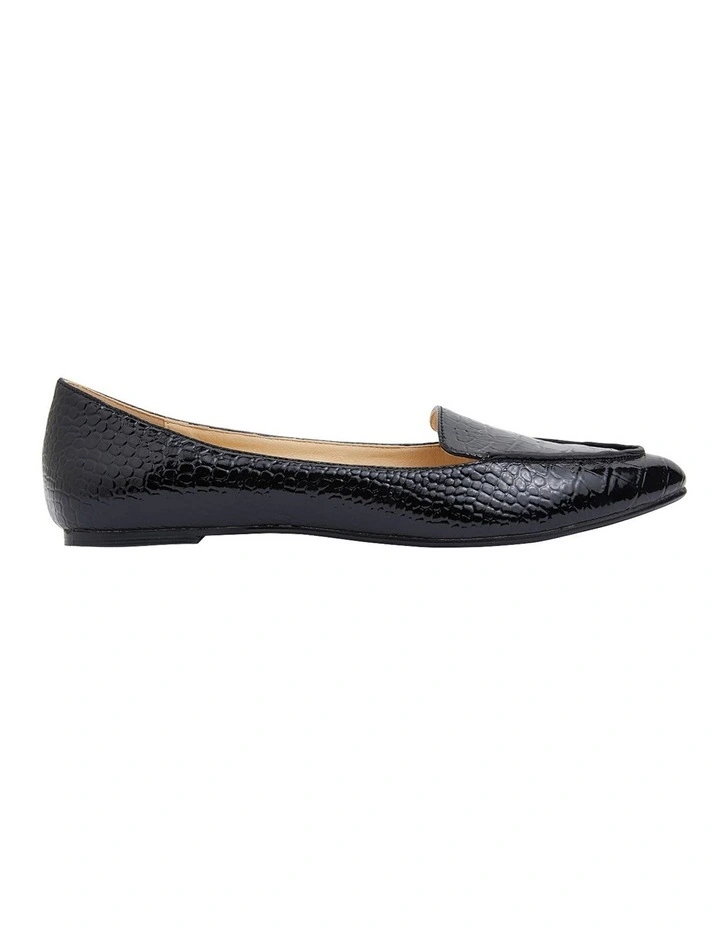 Reno Black Croc Patent