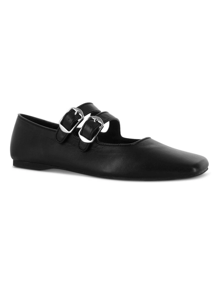 Bina Flats in Black