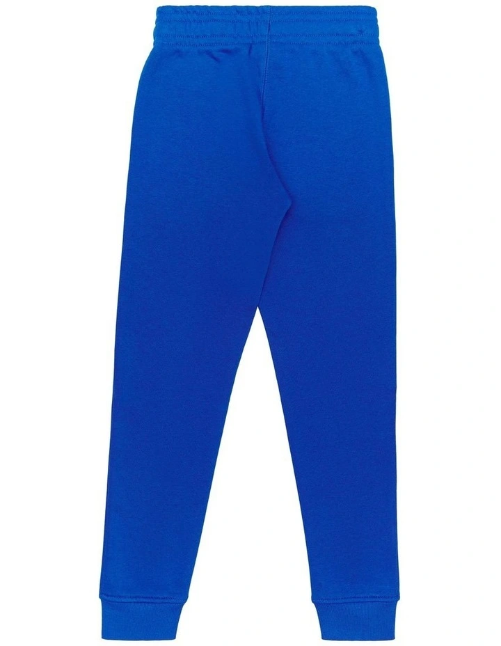 Junior Skinny Leg Pant in Cotton Blue Grotto