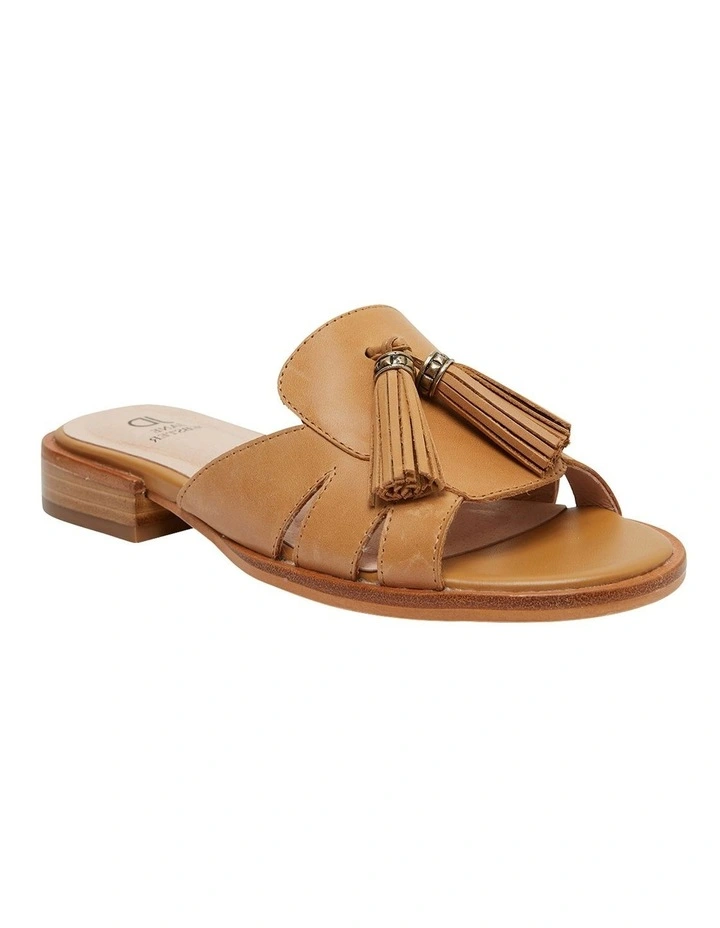 Taboo Tan Glove Sandals