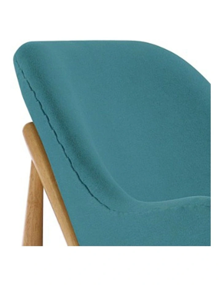Veronic Lounge Chair in Blue