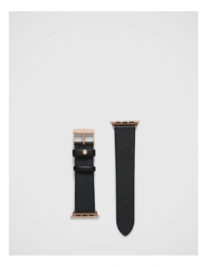 40mm Vision Watch Band in Black