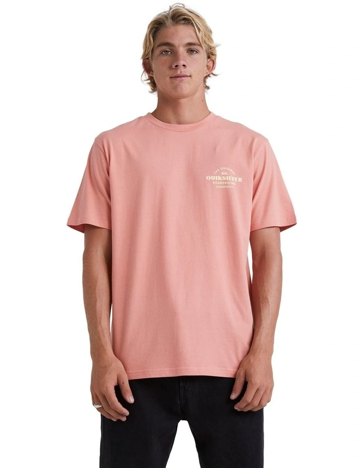 Trade Smith T-shirt in Canyon Clay