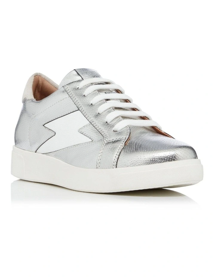 Energised Trainers in Silver