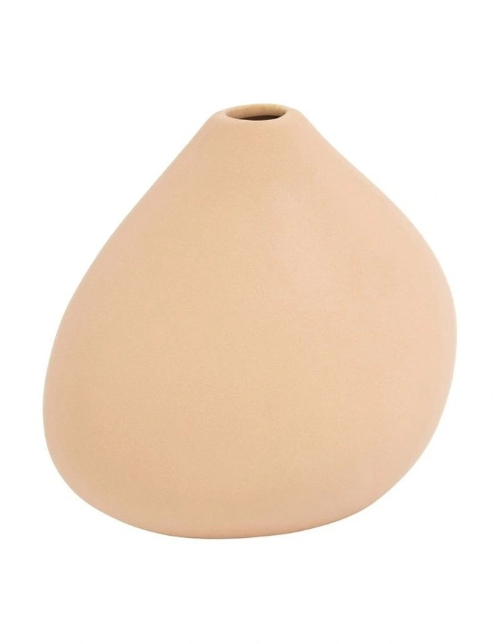 Alma Vase 15x22cm in Desert Pink