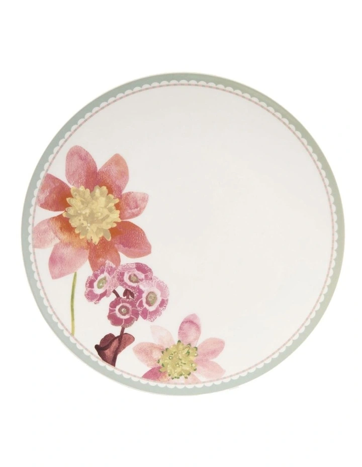 Primula Coupe Dinner Plate 27cm in Pink