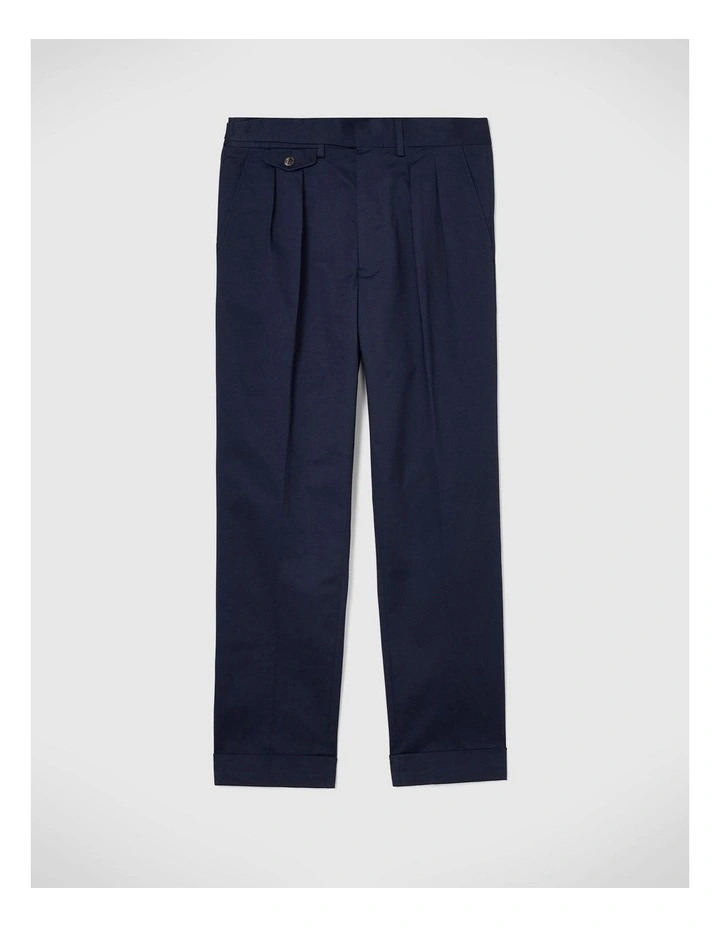 Gurkha Tailored Pant in Navy