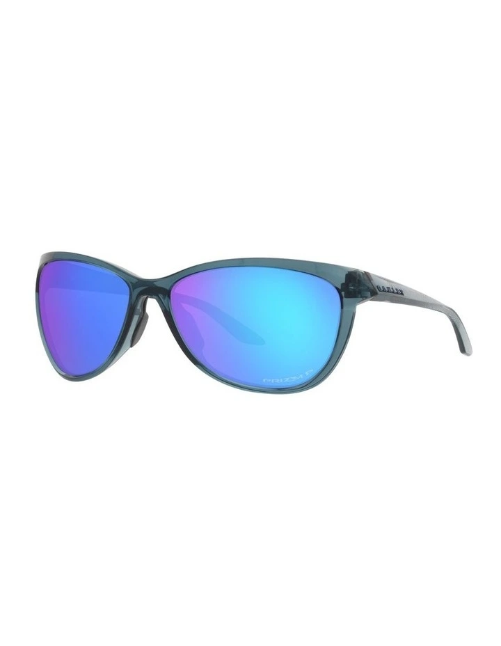 Pasque Black OO9222 Polarised Sunglasses