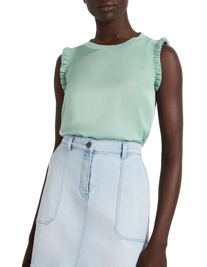Mimi Tank in Seafoam