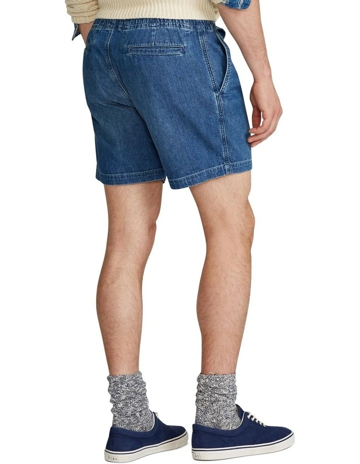 6.5-Inch Polo Prepster Denim Short