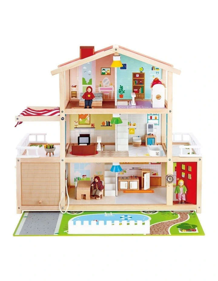 Doll Family Mansion